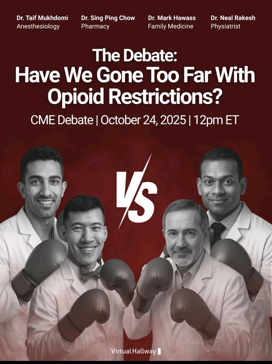 GhanaboyPharmd's tweet photo. Registration link below for anyone interested. Taking place this Friday!! #painmanagement 

https://t.co/EHL8yozjSk https://t.co/bSJdmfWDjS