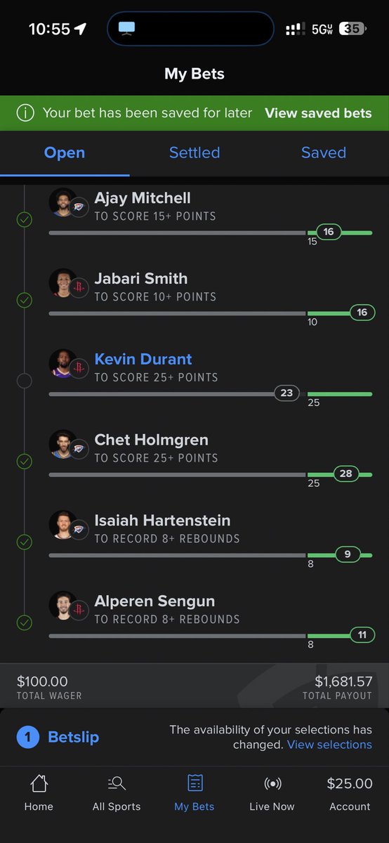 IMSLFMADE's tweet image. KD, count ya days buster