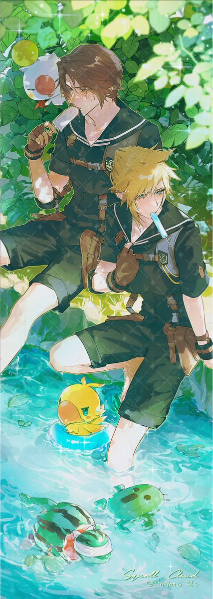 lililily1006's tweet image. グッズ用の〜