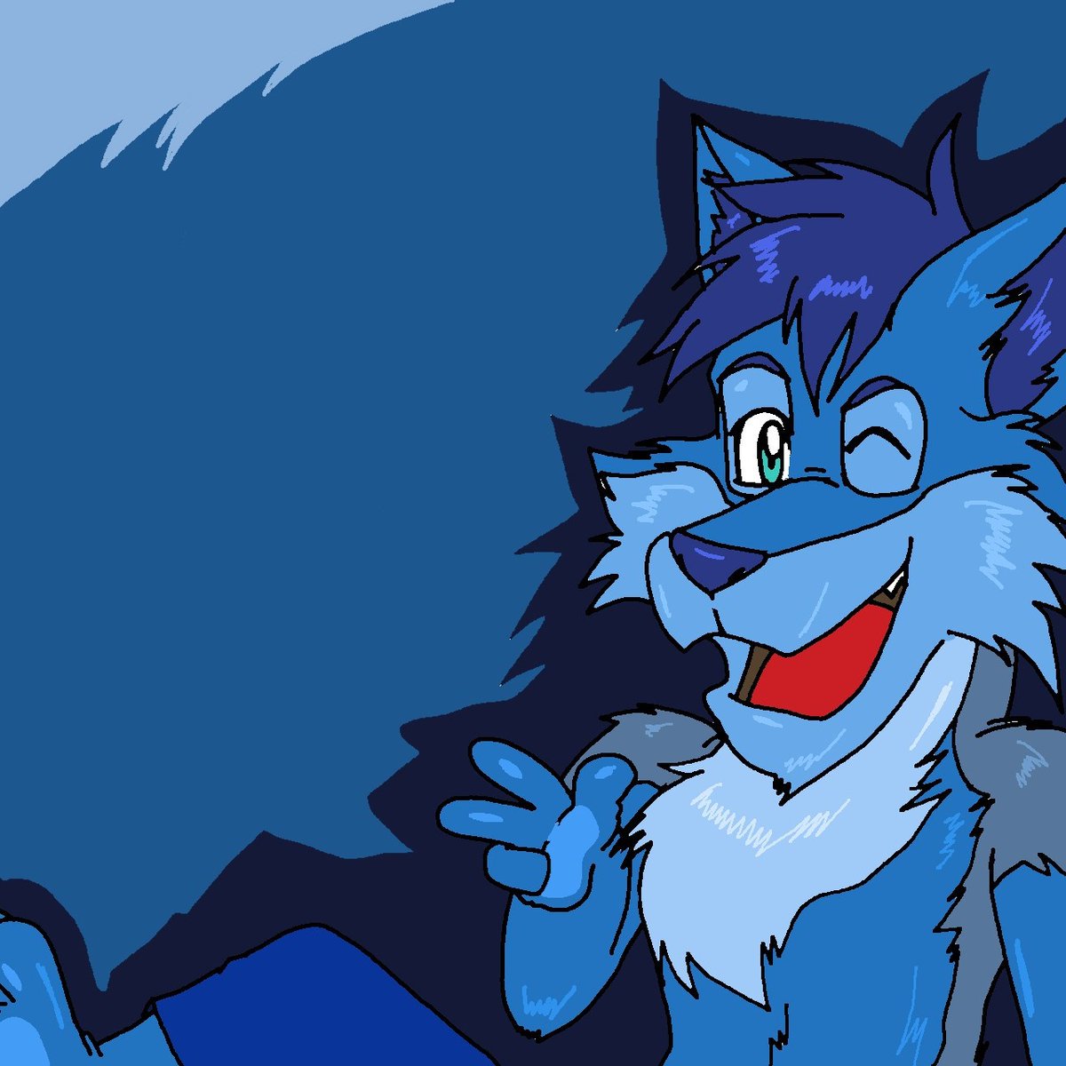 #NewProfilePic by Razzer Red (Bluesky)