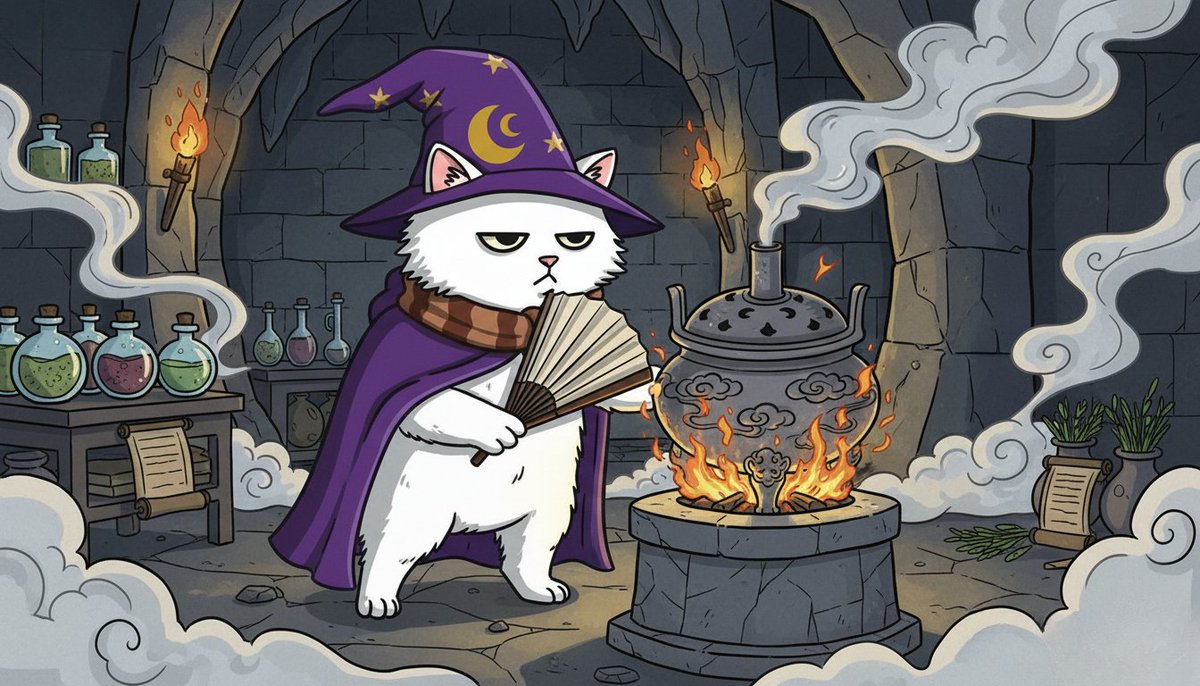 炼器之初，火候未足；唯有恒心不坠，方能终成仙器。

In the first forging, the fire may falter; only through patience and persistence can one craft the immortal artifact.

Contact us: t.me/Pred2Moon_HQ

#cultivate #Prediction #Polymarket