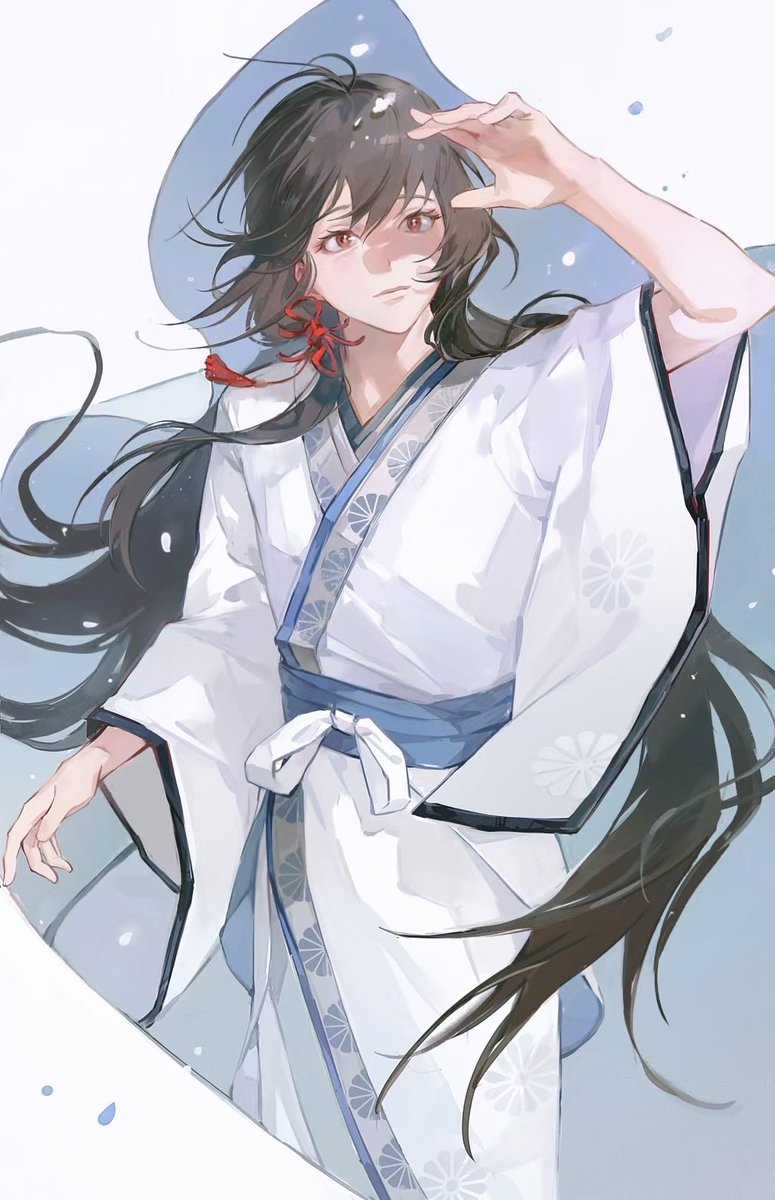 私はなぜ熟知する感じがあると言って、もともと彼と明智吾郎は同じcvです..大好きです……
#剣が君 
#鷺原左京