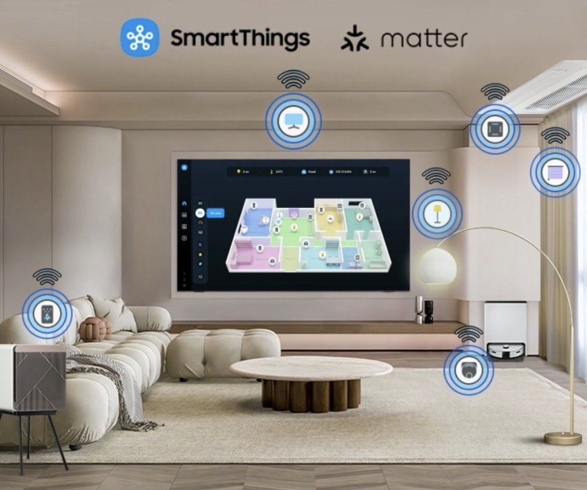 TechAI_Daily's tweet image. 🚨 Samsung TVs just got ultra‑smart with the new AI app!
• Samsung launches the first‑ever Perplexity TV App on its 2025 smart TVs turning your living room display into a conversational AI hub.
• Users can ask voice or type questions like “Which movie did the Russo Brothers…