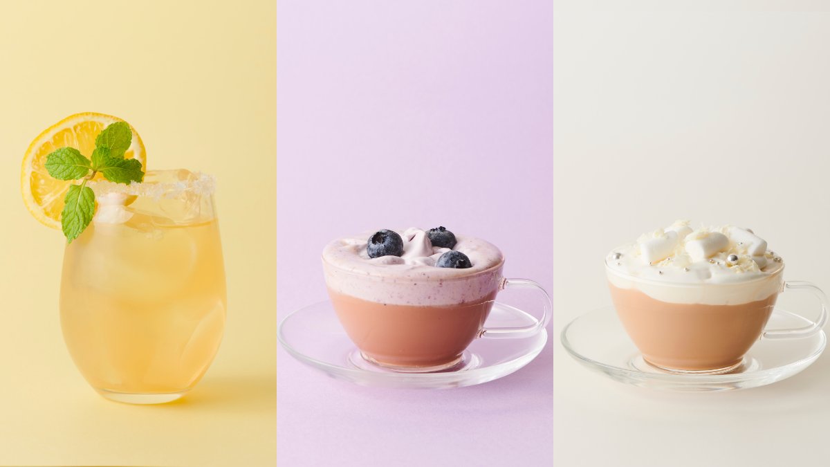 私の推しティーレシピ☕／ 色に合わせたアレンジ紅茶を紹介🍋 おうちで