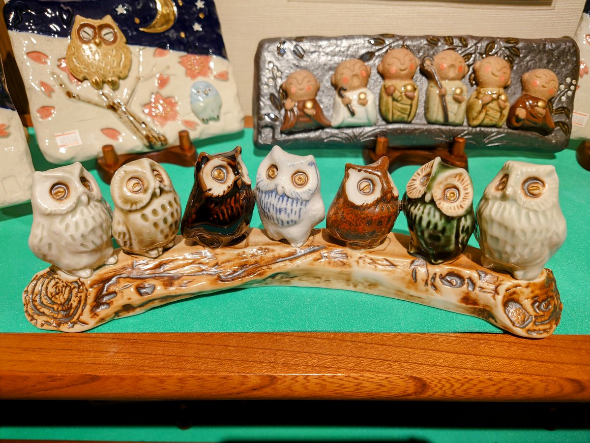 おふくろう 飯坂温泉♨︎ギャラリー梟（ふくろう） on X