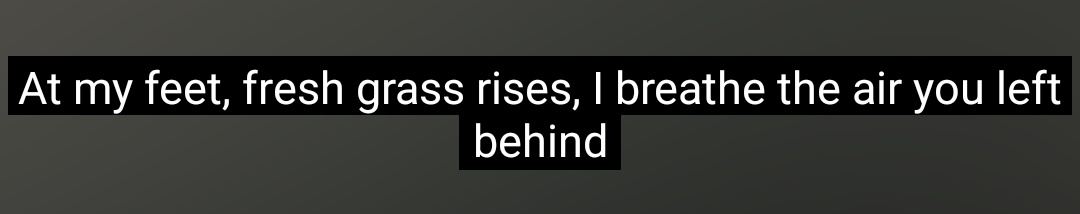 I CAN'T DO THIS ANYMORE