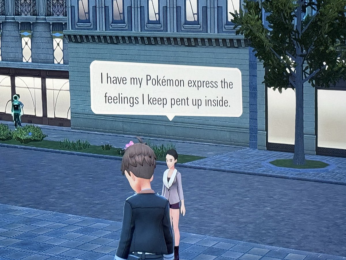 Same, random lady, same… 

#Pokemon #PokEmonLEGENDS #PokemonZA