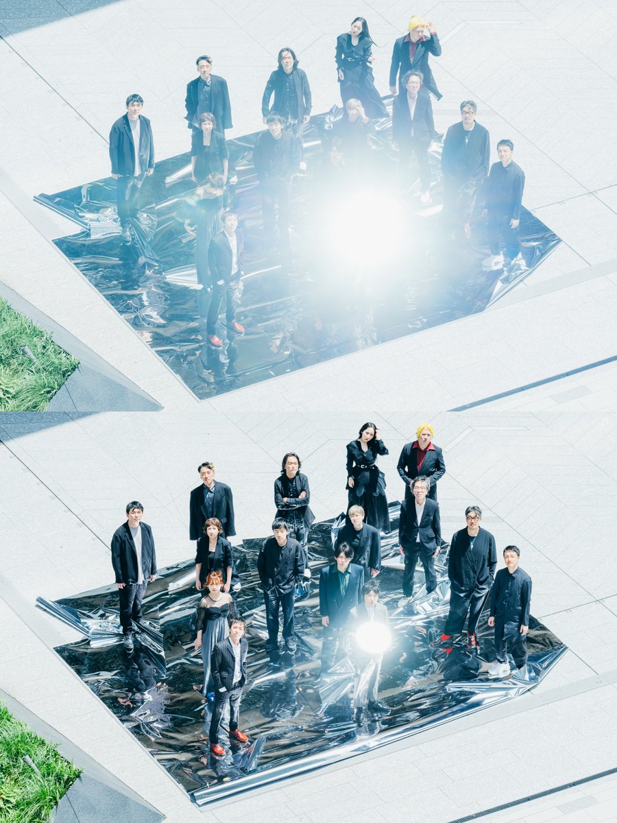 #蓮沼執太フィル
𝑵𝒆𝒘 𝑨𝒓𝒕𝒊𝒔𝒕 𝑷𝒉𝒐𝒕𝒐🪞
𓂃𓂃𓂃𓂃𓂃𓂃𓂃𓂃𓂃𓂃𓂃𓂃

Photo by Takehiro Goto
Art Direction by Takuto Okamoto