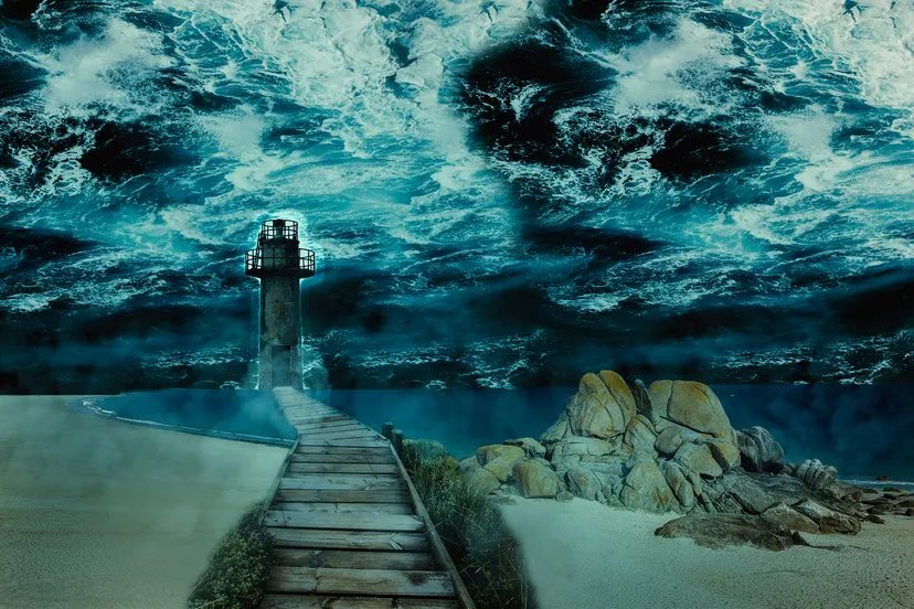 dodoy_art2's tweet image. gm gm 😍🔥
Lets Present "The Way of Sea"
portrays the ocean not just as a body of water, but as a vast metaphor for the unknown, the untamed, and the eternal.
Bid: 0.15 ETh | Buy Now: 1 ETH
transient.xyz/nfts/ethereum/…