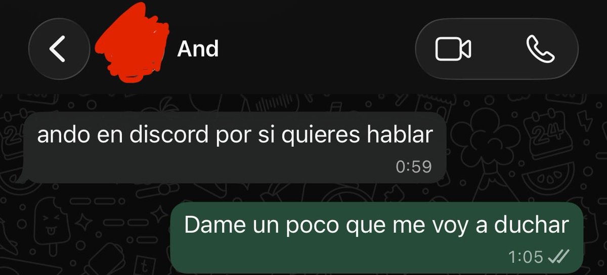 Ahh pero luego fuera de cámaras…