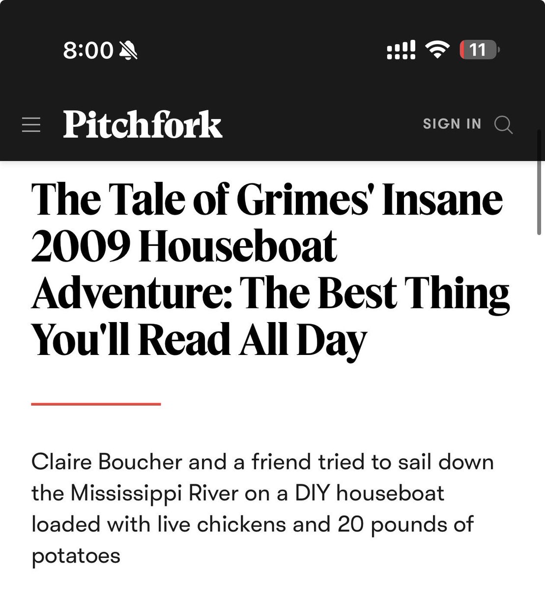 We should all hope to live a life so full.