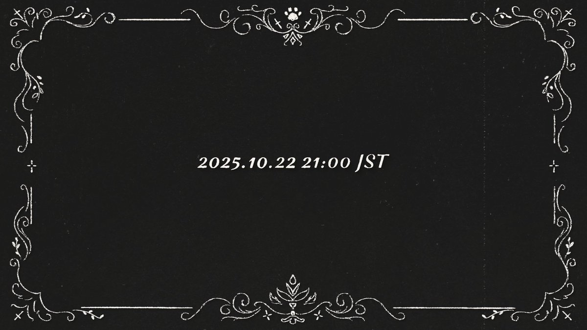 c_h_r_o_m_a's tweet image. 本日21時、YouTubeに新しいアルバムの動画を公開します。
プレミア公開にしたので楽しんでいただけたら幸いです。
よろしくお願いいたします……!🐰🐻
youtu.be/N0rmGq7FMoA
#M3秋 #M3秋2025
