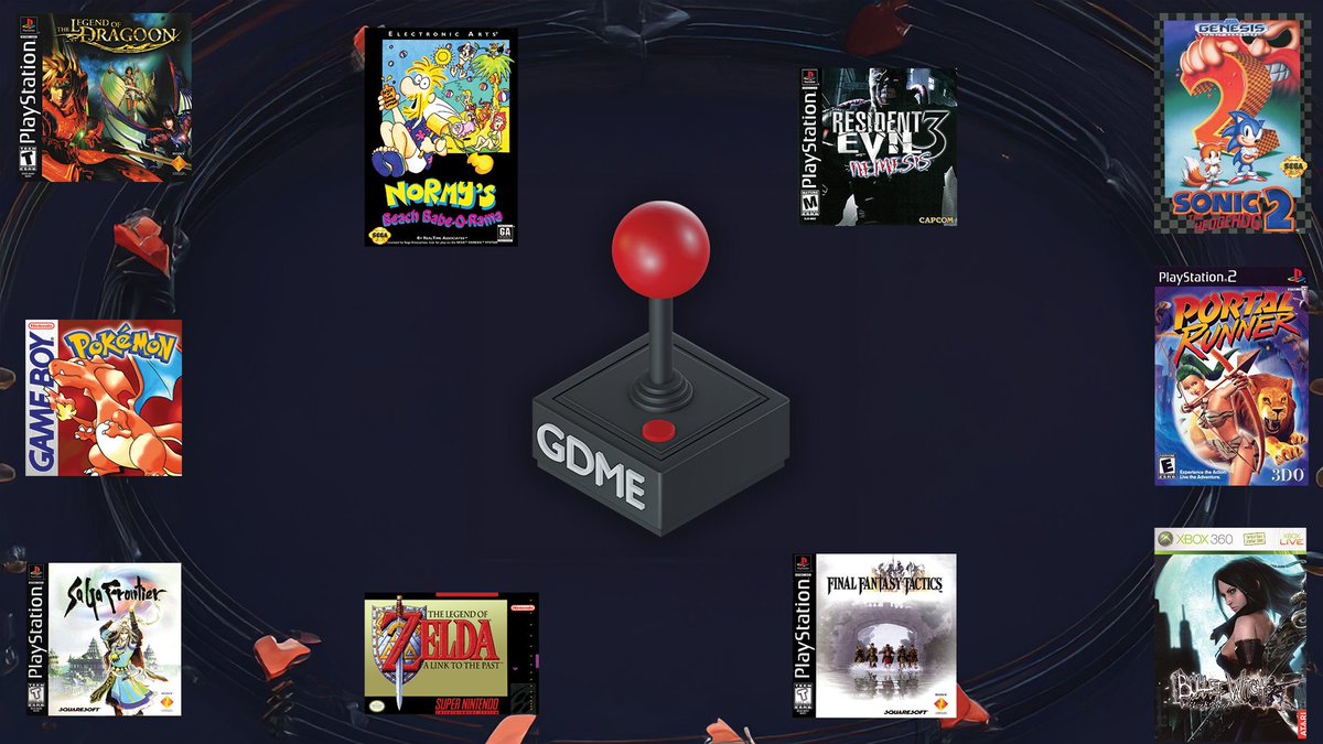 GameDevMadeEasy's tweet image. 10 games to get to know me:
