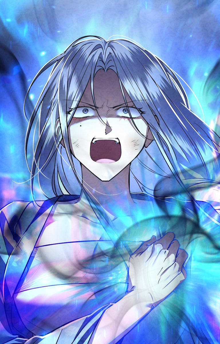 &lt;검은 늑대가 나를 부르면&gt; 79화가 업로드되었습니다.🐺❤️

"다음 사신이 될 사람은, 바로 나야!!"

(사신은 나야, 둘이 될 수 없어🎶)
이 멋진 여성의 기개를 모두 봐 주십시오😭

🍪웹툰 보러가기 보러가기👇👇
comic.naver.com/webtoon/list?t…