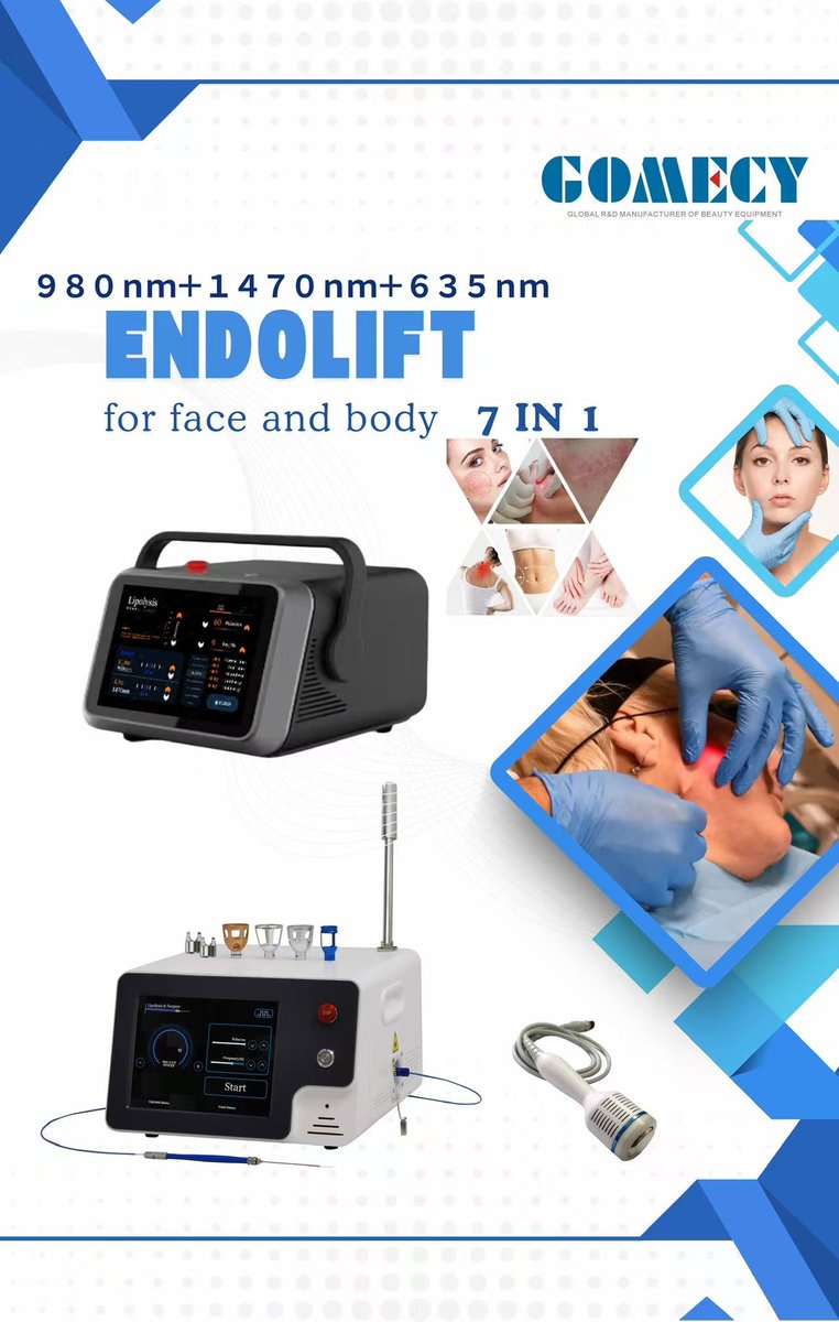 GomecyMARY's tweet image. From laser aesthetics to advanced physiotherapy, GOMECY offers innovative, reliable, and high performance equipment trusted by clinics worldwide.
🌐 gomecy.com #Gomecy #AestheticDevices #MedicalLaser #Physiotherapy #BodyContouring #SkinRejuvenation #PainRelief