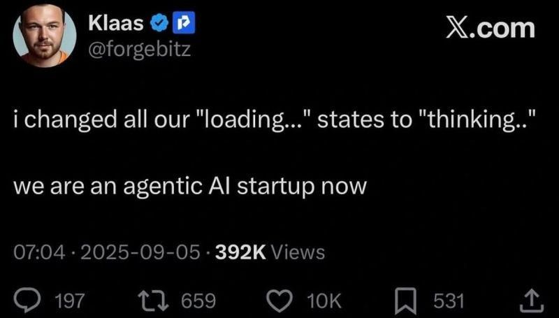 SiliconCircuis's tweet image. iAmAgent

#Meme #TechHumor #ProgrammerHumor #iAmAgent #TechMemes #Programming #Coding