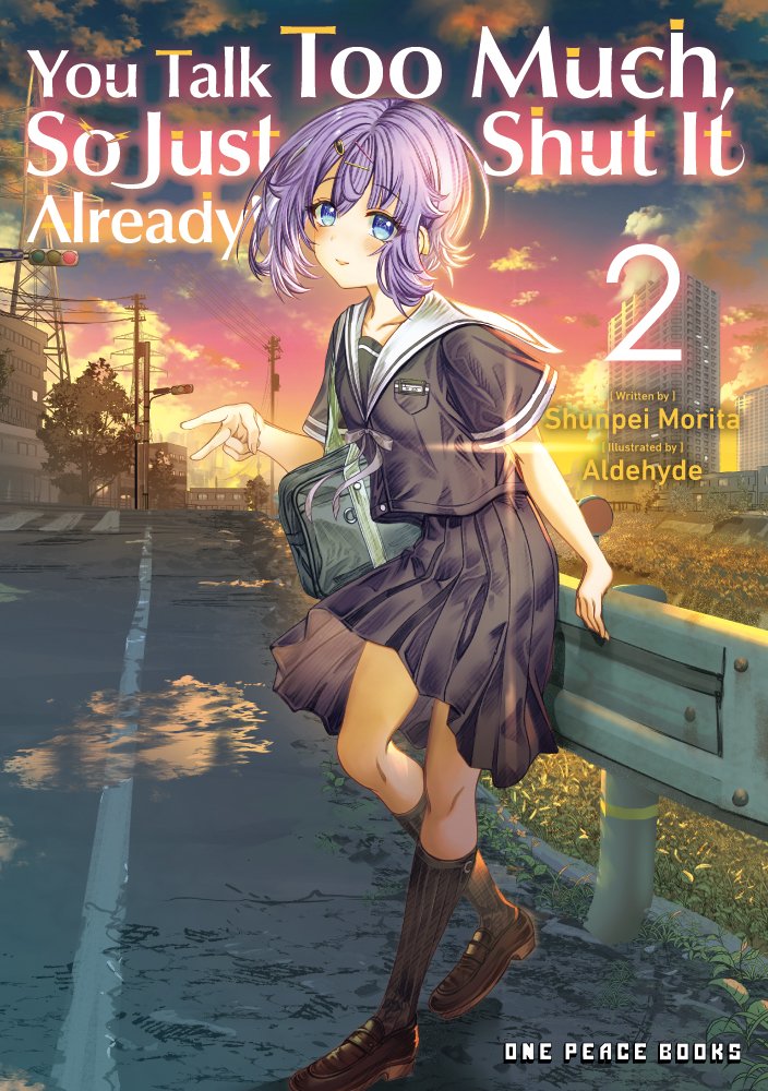 You Talk Too Much, So Just Shut It Already! Volume 2
Born deaf, Hiiragi Tsukino enjoys school life with help from Taiyo—but as she faces festivals and challenges, something unexpected awaits her.