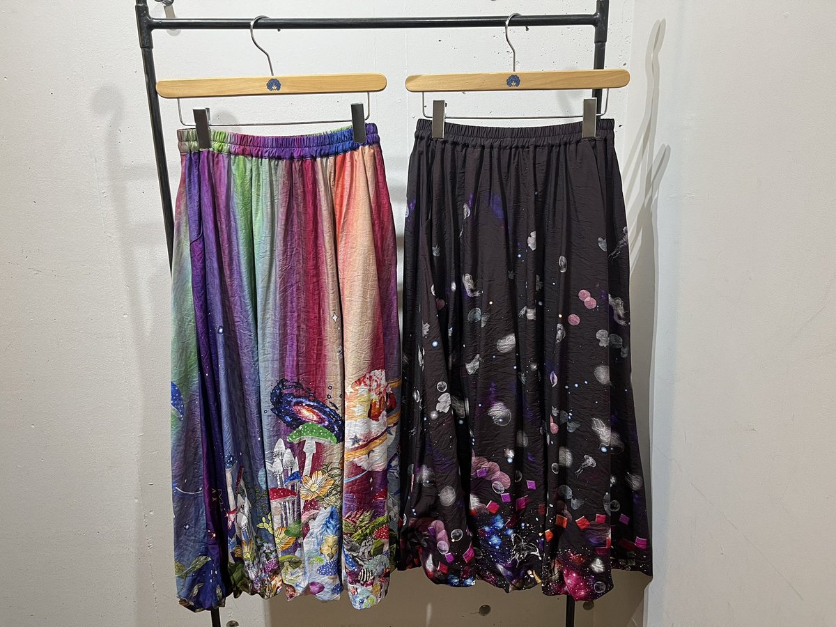 スカラー 153677：クラゲ宇宙orきのこ惑星 2柄展開バルーン