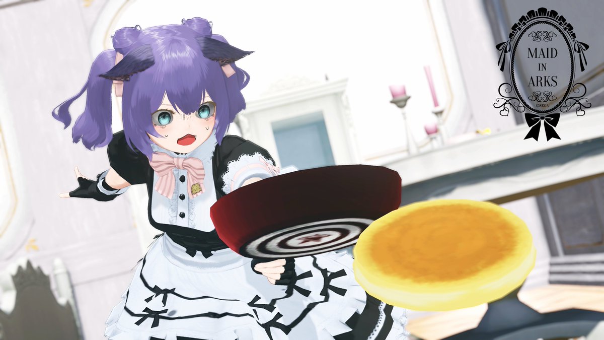 昼あげ🥞⌒︎︎₍₍▬⃜⃛╾⸜ ꒰ºㅁº ฅ ꒱՞՞
#PSO2NGS_S︎S #メンテの日なのでssを貼る #ma7ロゴ