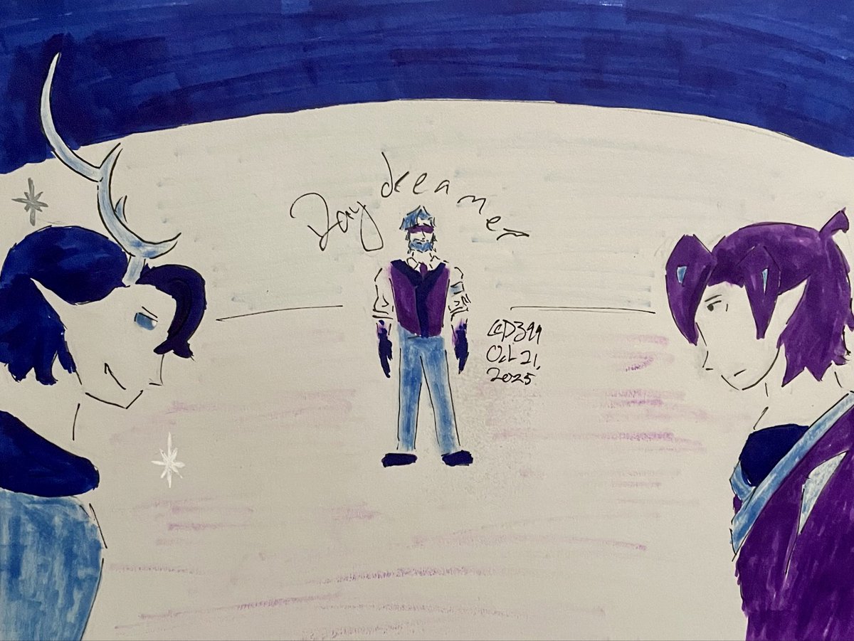 Prompt 11: "The future is stretching out in every direction, and I want it all."
#PrincessSMP