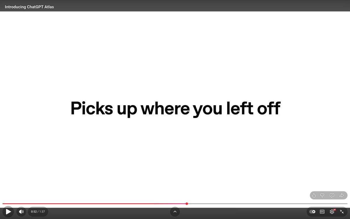 thinkwithnikhil's tweet image. anyone spotted this new @YouTube ui. similar to new apple design language.