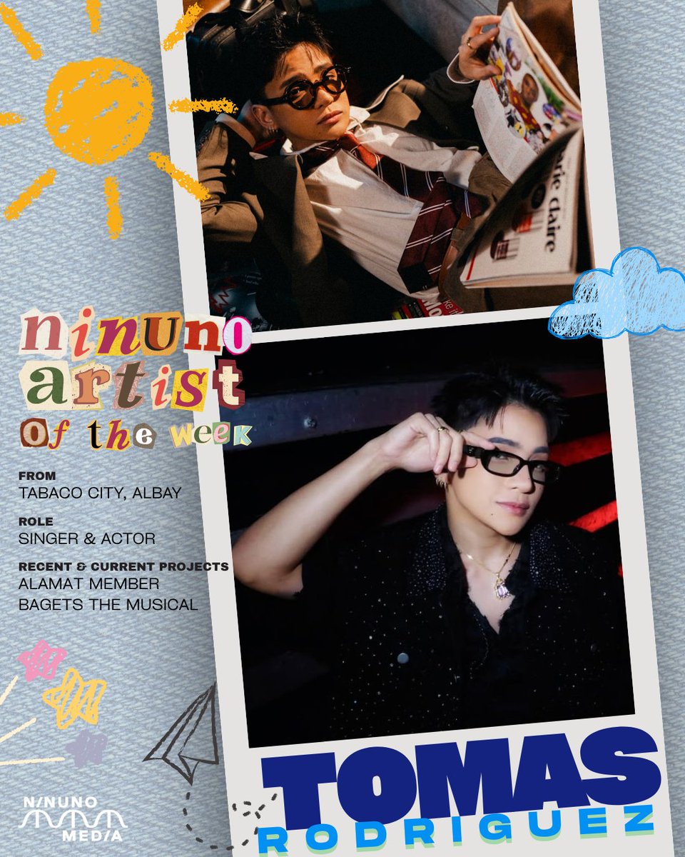 Spotlight’s on our Artist of the Week! 


ALAMAT TOMAS 🤎🧡

Every Wednesday, we celebrate the passion, creativity, and dedication of Ninuno Media’s rising talents.

Stay tuned as we continue to shine light on the artists who bring stories to life. 

#NinunoMedia #ALAMAT_Tomas
