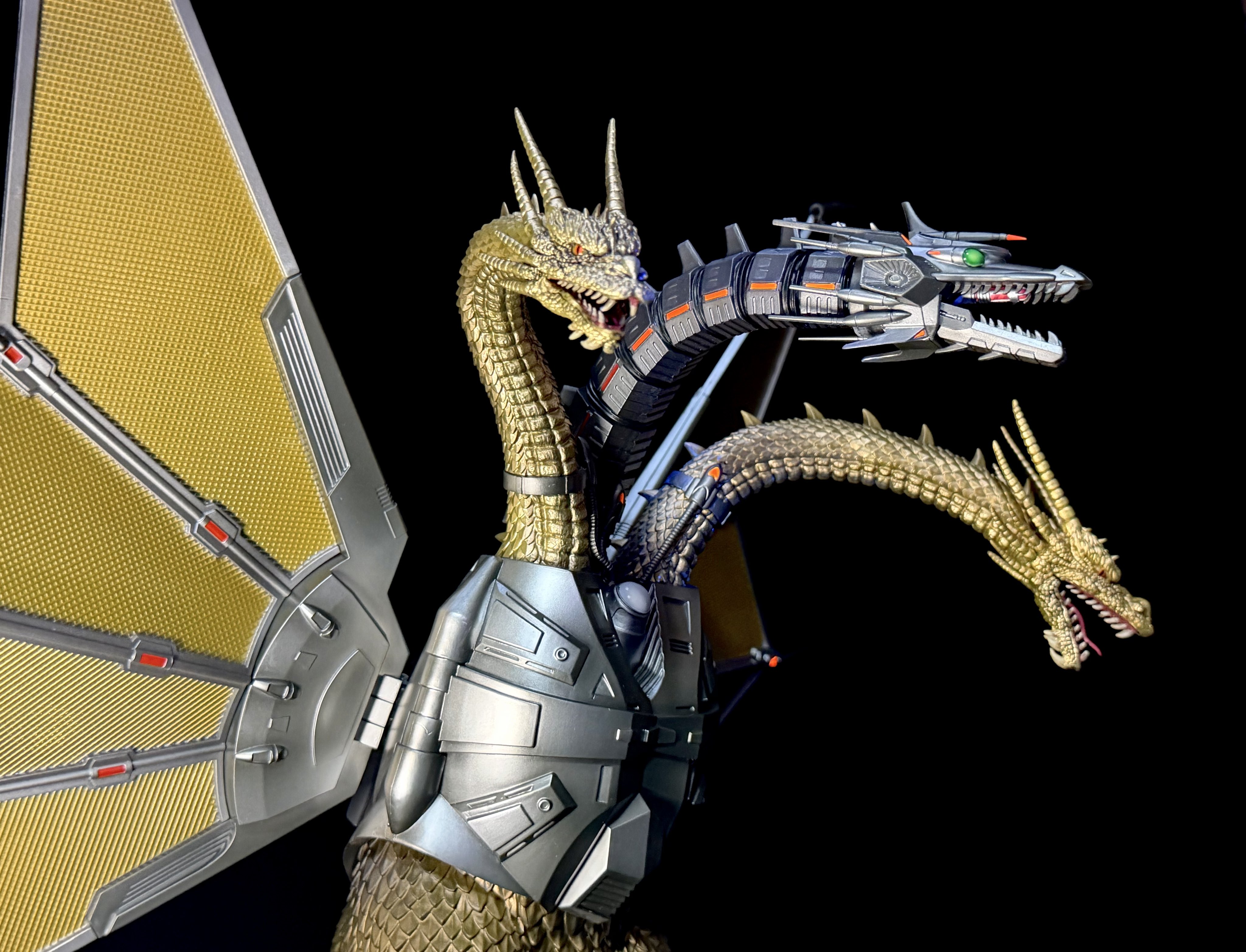 新品未開封】一番くじ『ゴジラVSキングギドラ』 B賞メカキングギドラ