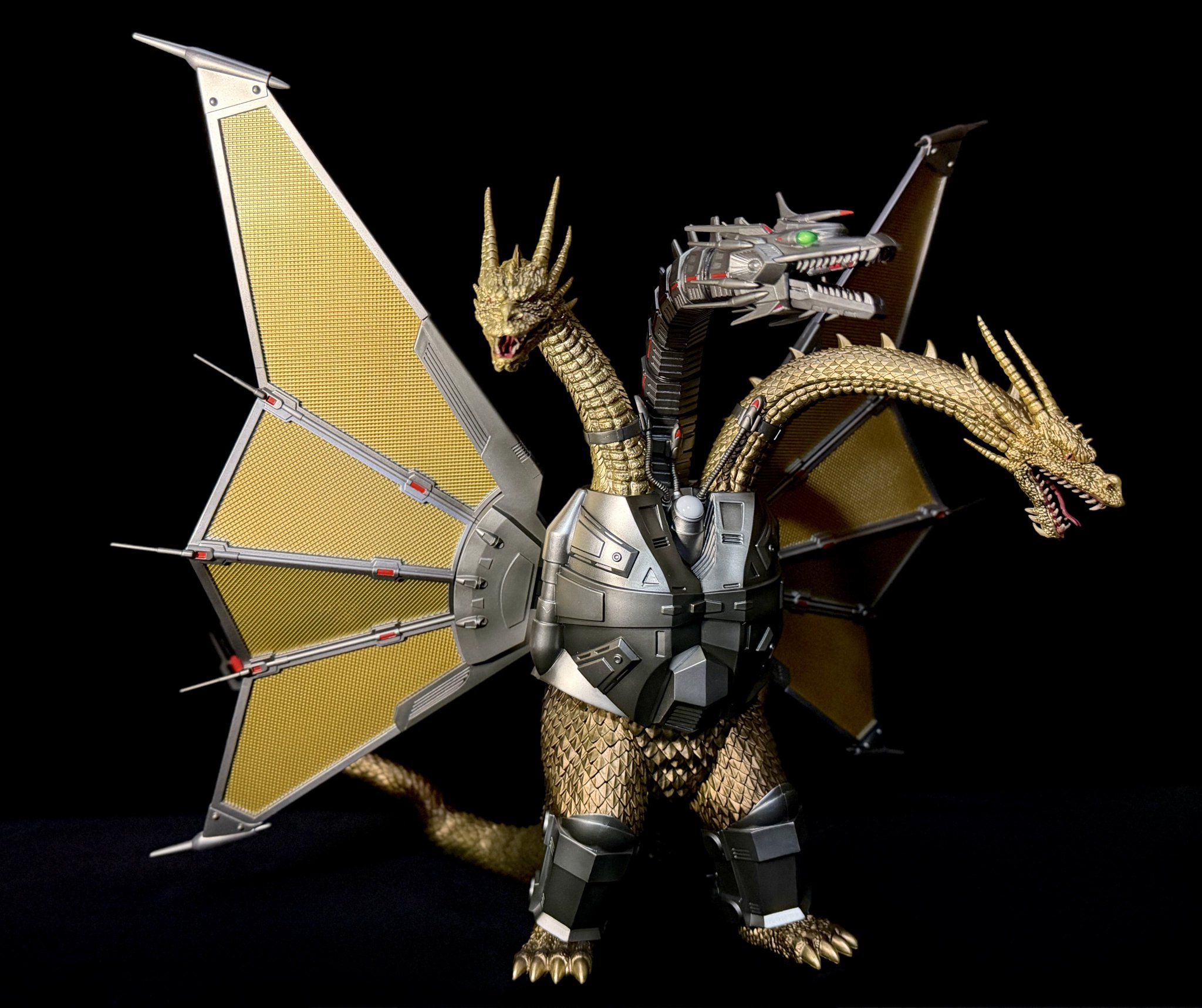 1番くじ B賞 メカキングギドラ MAGNUVICS 一番くじB賞◾️メカ