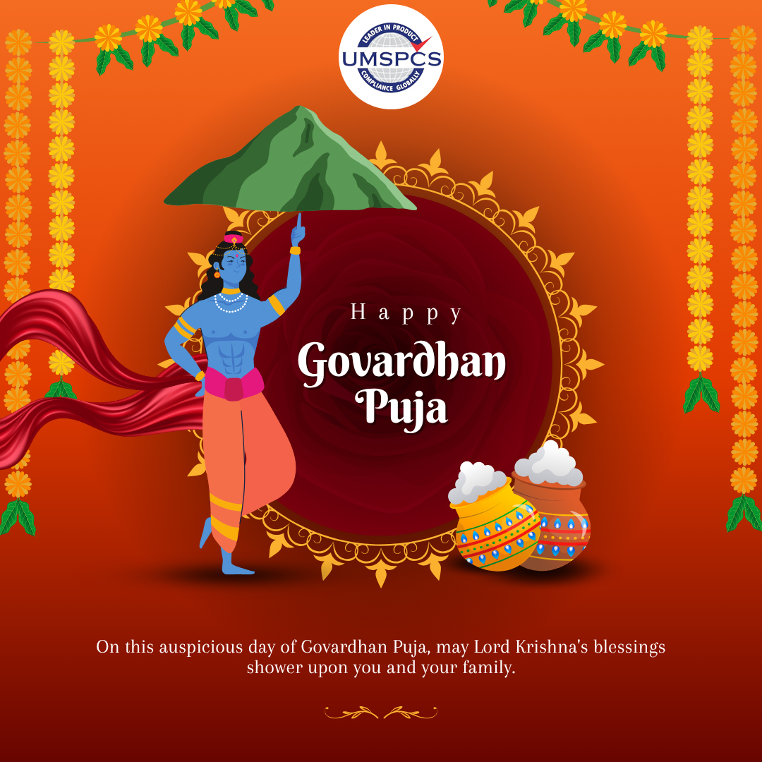 UMSPCS_Official's tweet image. 🌿 UMSPCS wishes you a Blessed Govardhan Puja! 🌿
On this divine occasion, may Lord Krishna bless you with prosperity, strength, and success.

✨ Happy Govardhan Puja✨

#GovardhanPuja #UMSPCS #FestivalOfFaith #BlessingsOfKrishna #QualityCompliance #BISCertification #TeamUMSPCS
