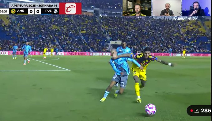 LaDelanteraGoat's tweet photo. a ver en #Puebla vs #America se recibe una AYUDA muy sospechosa en el segundo gol de las ratas voladores con errores a ambos lados y el #VAR no sirve de nada y el arbitro peor pero si le quitas EL CONTRAGOLPE no hacen anda las ratas #Jardine #Aguirre #Malagon #Maximi #Cristante https://t.co/aC7NiXqANE