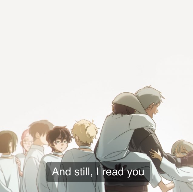 “read my soul, yes my soul”