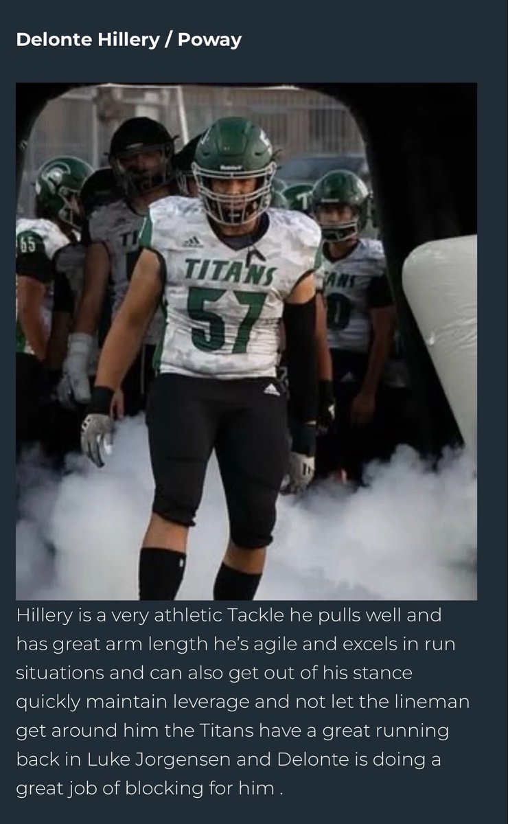 Thank you <a href="/Daygofootball/">San Diego Football</a> for the write up!!