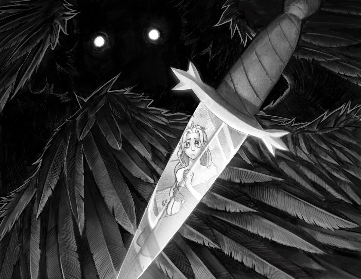 tw3rps's tweet image. my slay the princess fanart!! this is such a beautiful masterpiece and the art within is so pleasing to look at!!

#SLAYTOBER2025 #slaytheprincess #SLAYTOBER