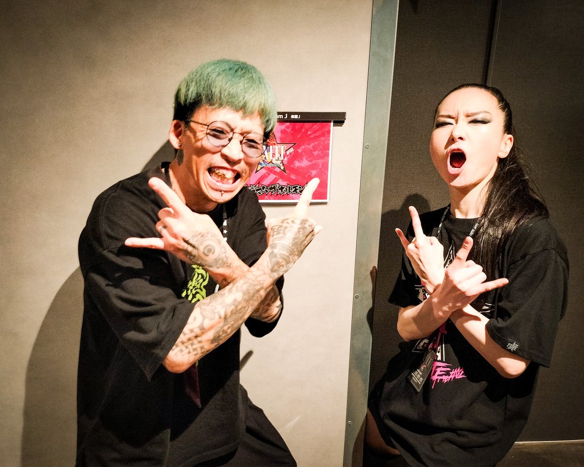 B'z presents UNITE #02

w/ UE-CHAN
from MAXIMUM THE HORMONE

📸: 2025.6.22