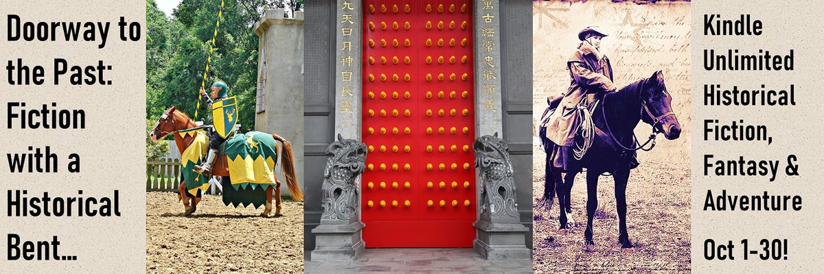 KU Books - Doorway to the Past - Don't miss the adventure!

#kureads #adventurestories #fictionbooks #historicalfantasy #goodbookstoread #overcomeyourfear #novelreader

storyoriginapp.com/to/2rot3iJ