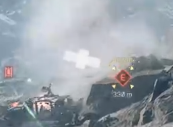 StashR6's tweet photo. @Battlefield great bug where I can't see the sniper shooting at me because his scope glint looks like this. I have no chance to even win the fight. https://t.co/TSsw8UWke2