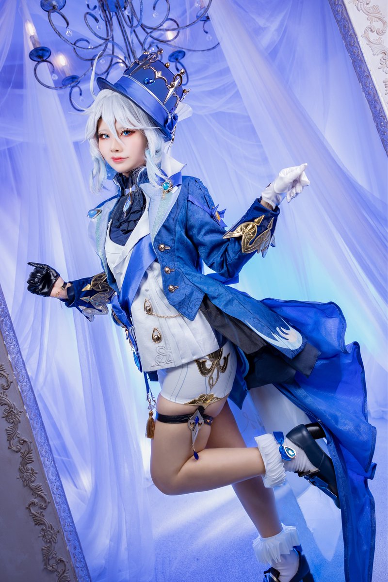 cosplay┆͓̽原神┆͓̽フリーナ

復刻おめでとう㊗️

#genshinImapact #furina