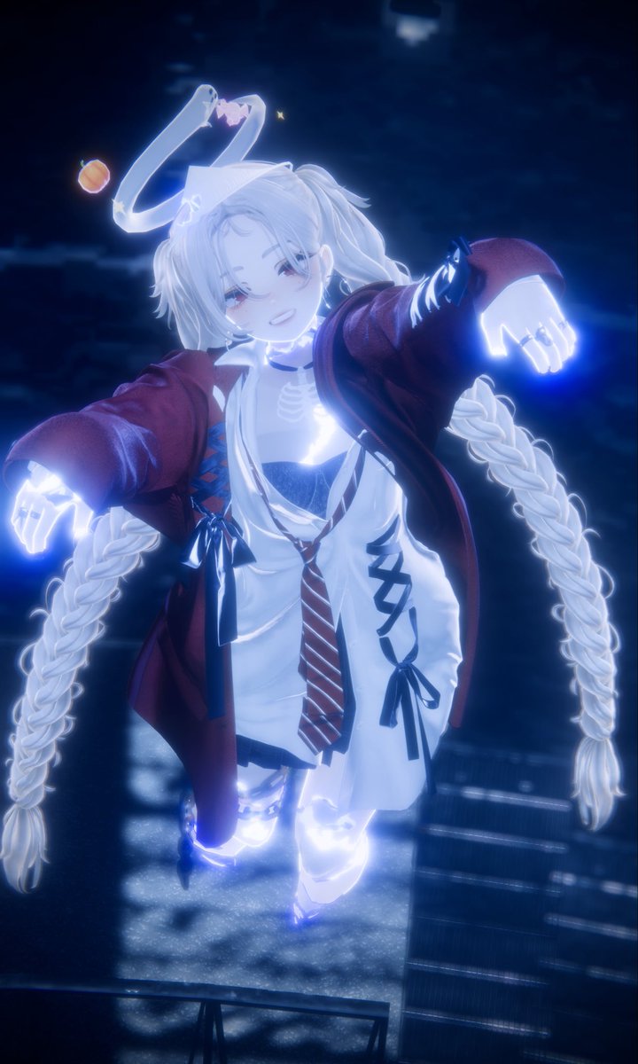 🫶👻GHOST JK👻🫶
     2025 Halloween

#マヌカ3D
#BUGAISYA #puppet_end #SmOS 
#VRCハロウィン #Halloween