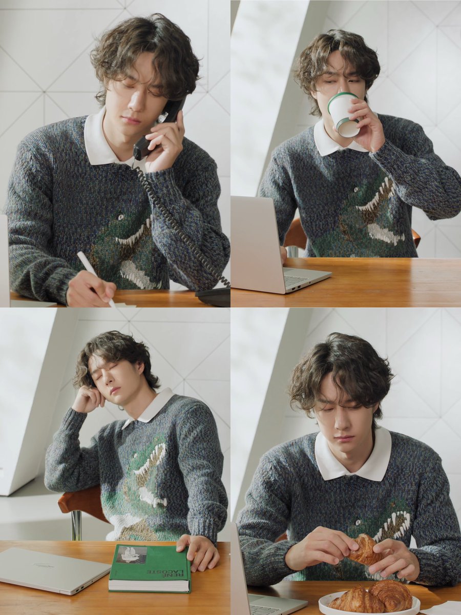 In the 9-5 worker office Yibo scale ...who are you??

#WangYibo