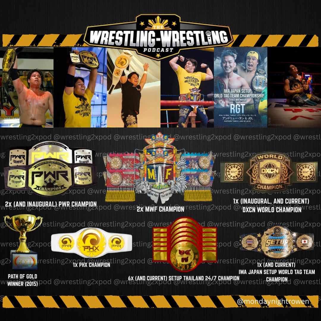 The Wrestling-Wrestling Podcast tweet media