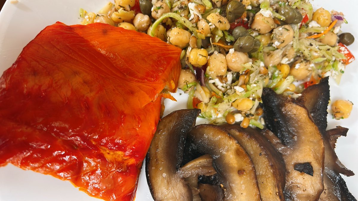 Post workout dinner treats with Pinot Grigio