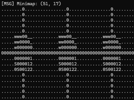 BigMintyMitch's tweet image. Working on the minimap. When rooms are loaded, they are scanned (geometry, then entities) and if they have a "Minimap Marker" component, they get added to the map.
The text will be used as a template to create an image, which will be drawn in that empty box in the UI. #gamedev…