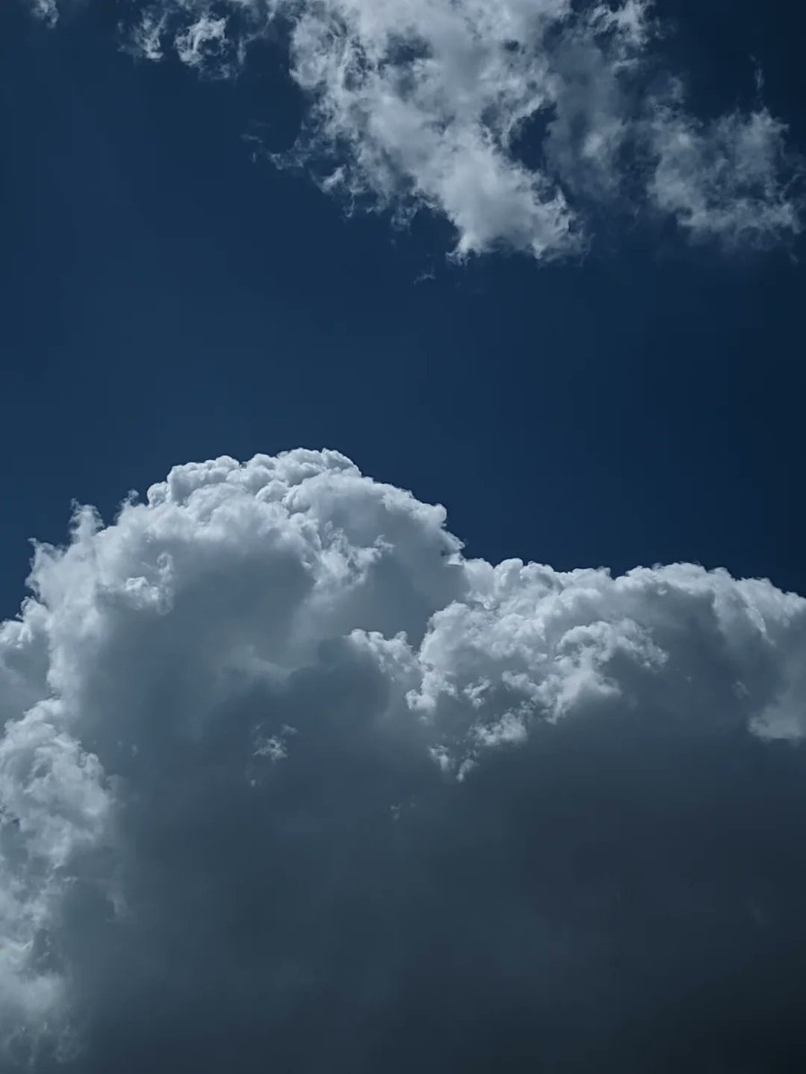 VelvetMood_LA's tweet image. The sky looked kind today — calm, soft, and quietly beautiful ☁️
#GoodDay #SkyVibes #PeacefulMind