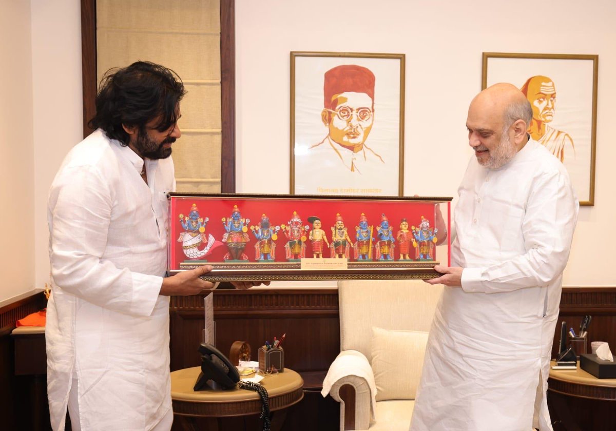Heartfelt birthday wishes to our Hon’ble Union Home Minister, Shri <a href="/AmitShah/">Amit Shah</a> Ji.

Beyond being a powerful voice in Parliament, his ability to engage in meaningful discussions and respond to the opposition’s questions with facts, clarity, and conviction truly reflects the spirit