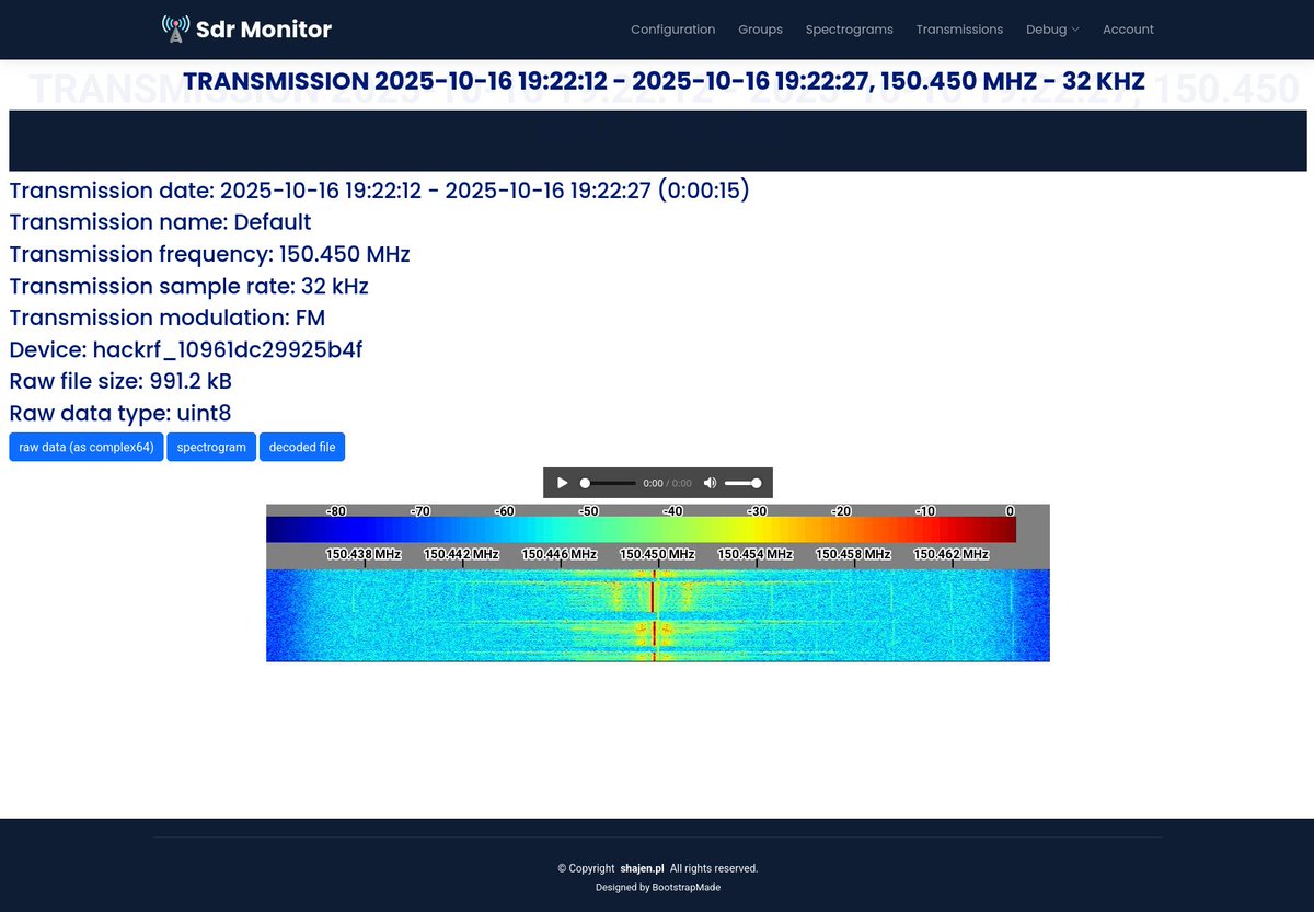 rtlsdrblog's tweet image. SDR-Hub: A New RTL-SDR Scanner and Audio Recorder with Web Interface rtl-sdr.com/sdr-hub-a-new-…