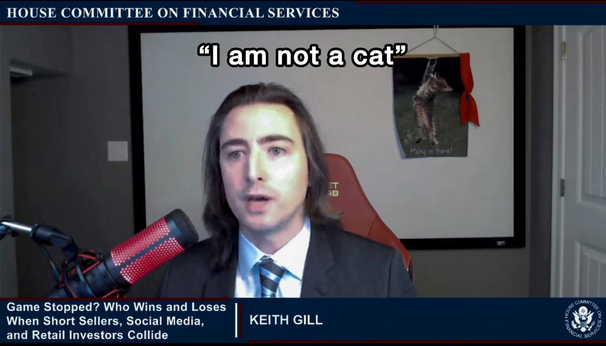 xMarketNews's tweet image. BREAKING🚨 CAPYBARA STOCKS SAYS “I AM NOT A CAPYBARA” 

Capybara Stocks Purchased 3.1 Million Shares Last Week, 4% of Beyond Meats Float $BYND

In 2021, Roaring Kitty said “I am not a cat” during the $GME squeeze 

We are living in 2021 again⬇️