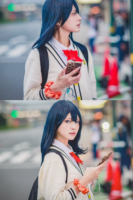 Twitterのコスプレ画像2