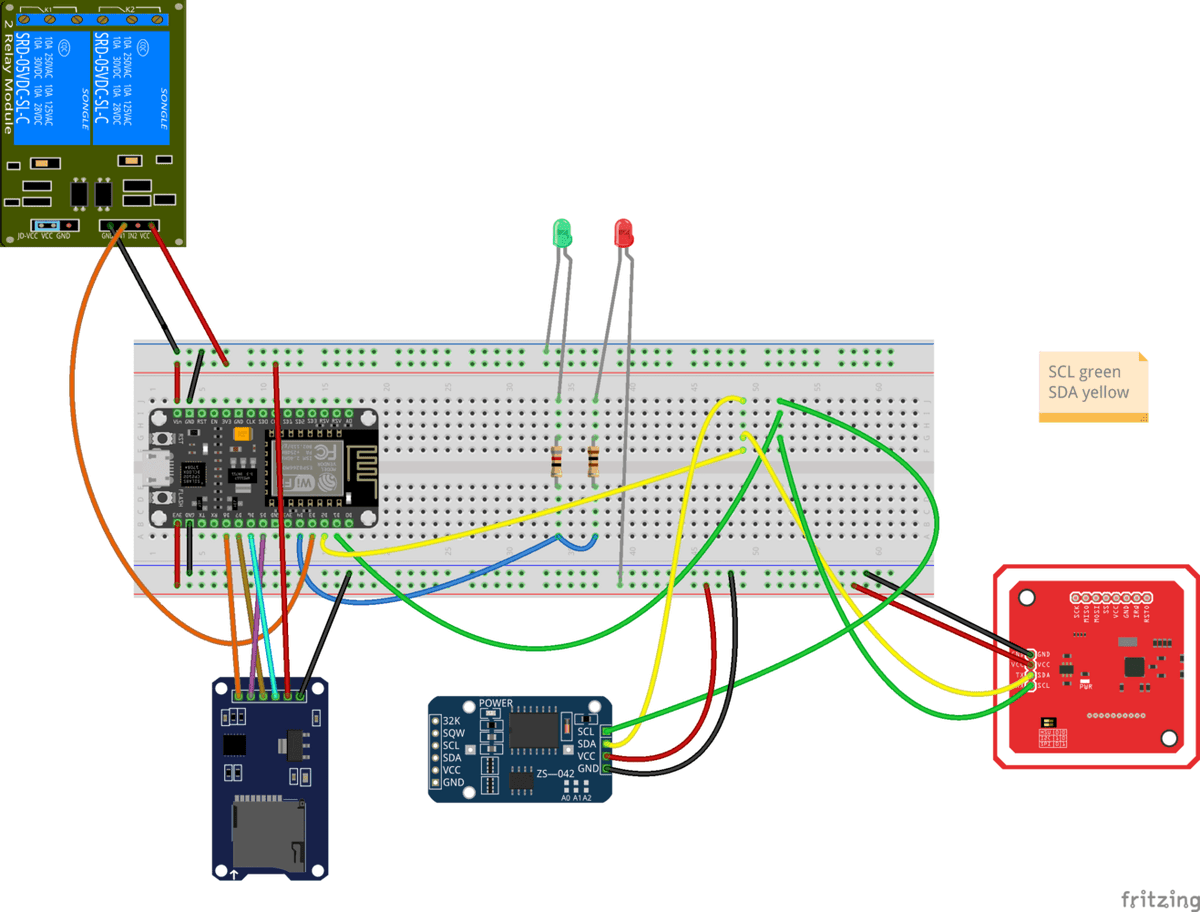 techrmcom's tweet image. 💡 Nuove soluzioni per i tuoi progetti embedded! Sicurezza domestica: controllo accessi con ESP8266, RFID e Telegram by @techrmcom: techrm.com/it/sicurezza-d… 📢 Resta aggiornato con i nostri nuovi progetti! #SistemiEmbedded #OpenSource #ESP32 #Programmazione