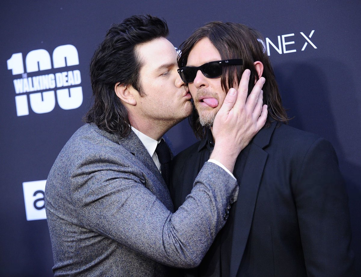 ノーマン・リーダス 画像bot (@normanbot_) on Twitter photo 