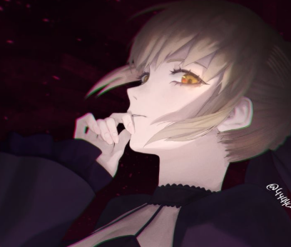 HeartlesHexblde's tweet photo. @OKAMINOTOCHl "An enticing prospect. It's been some time since I partook in a proper duel, I suppose." https://t.co/onnOTYz1YE